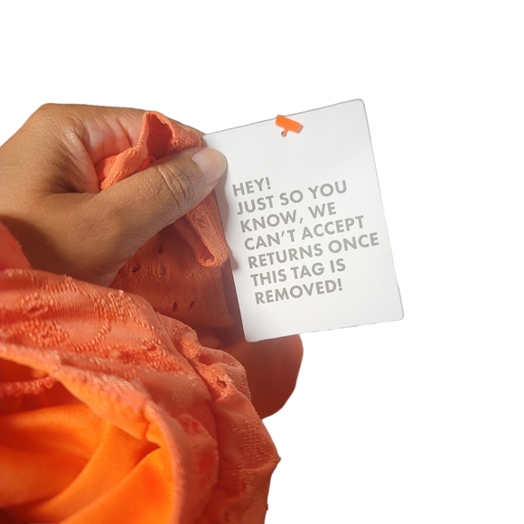 Asos Design Eyelet dress - Picture 6 of 9